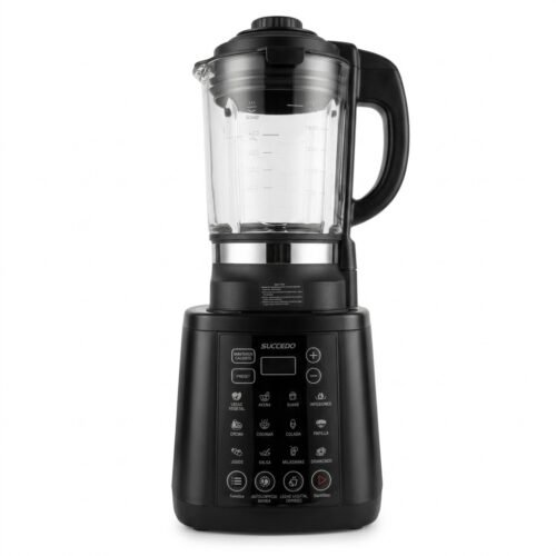 Licuadora inteligente HeatRox 1200w licua y cocina